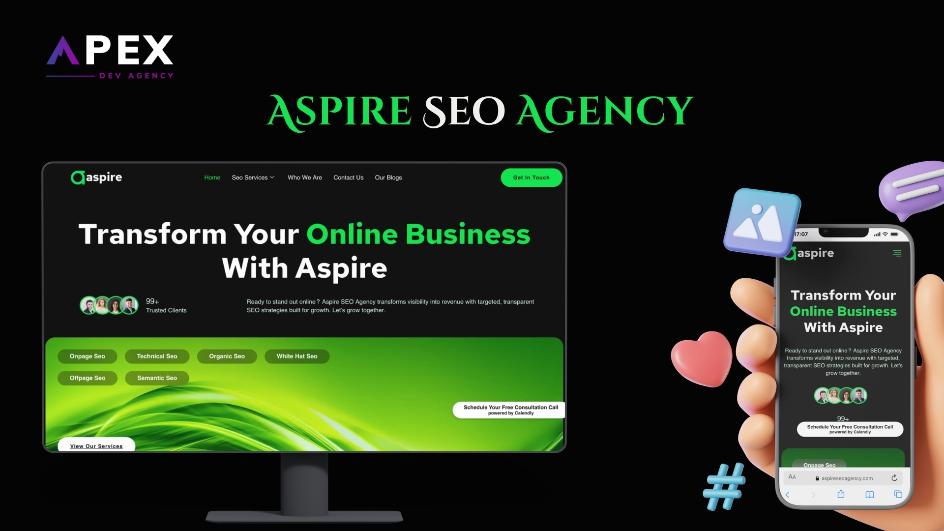 ASPIRE SEO AGENCY