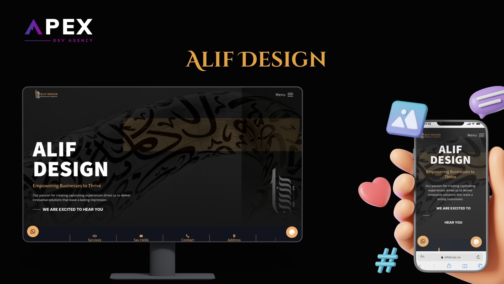 Alif Design