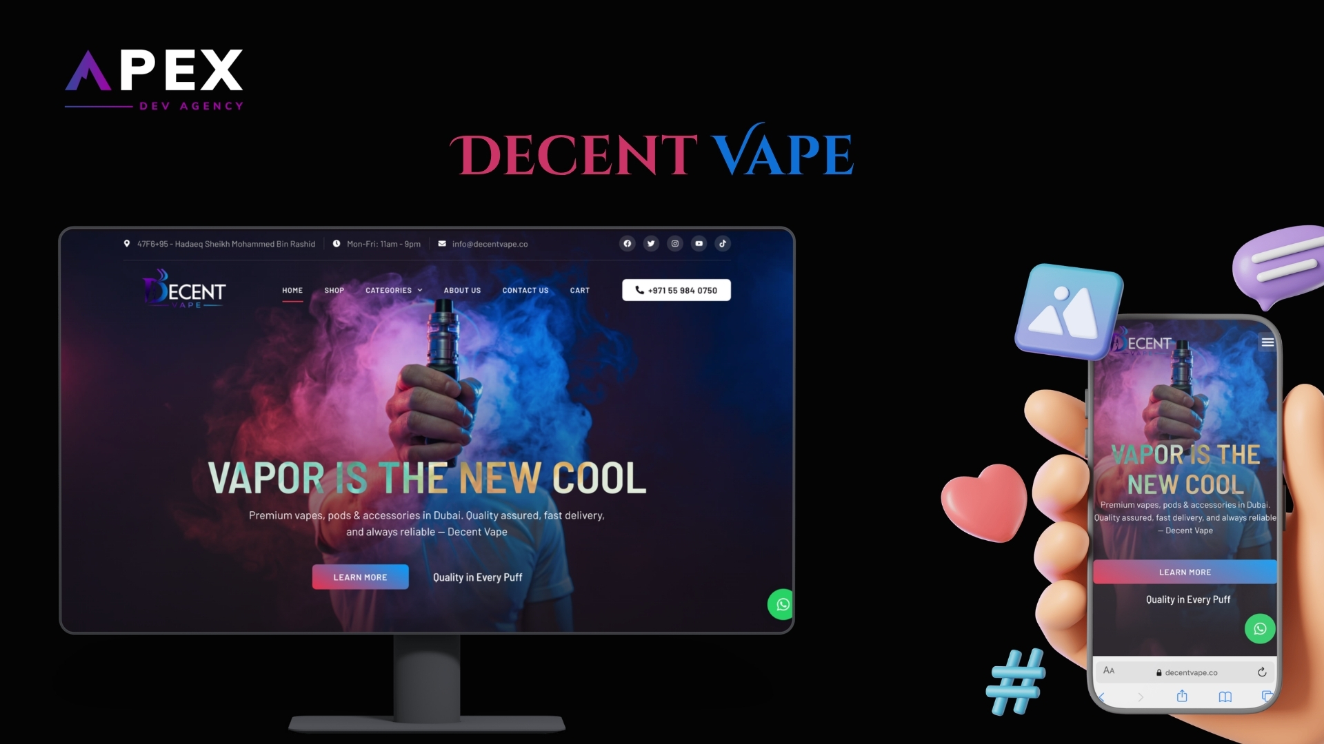 DECENT VAPE
