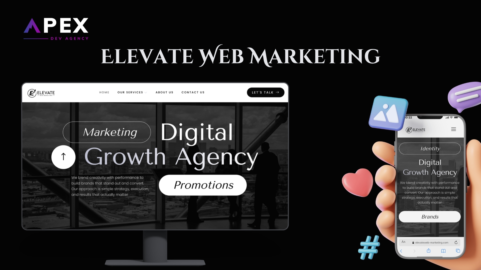 ELEVATE WEB MARKETING