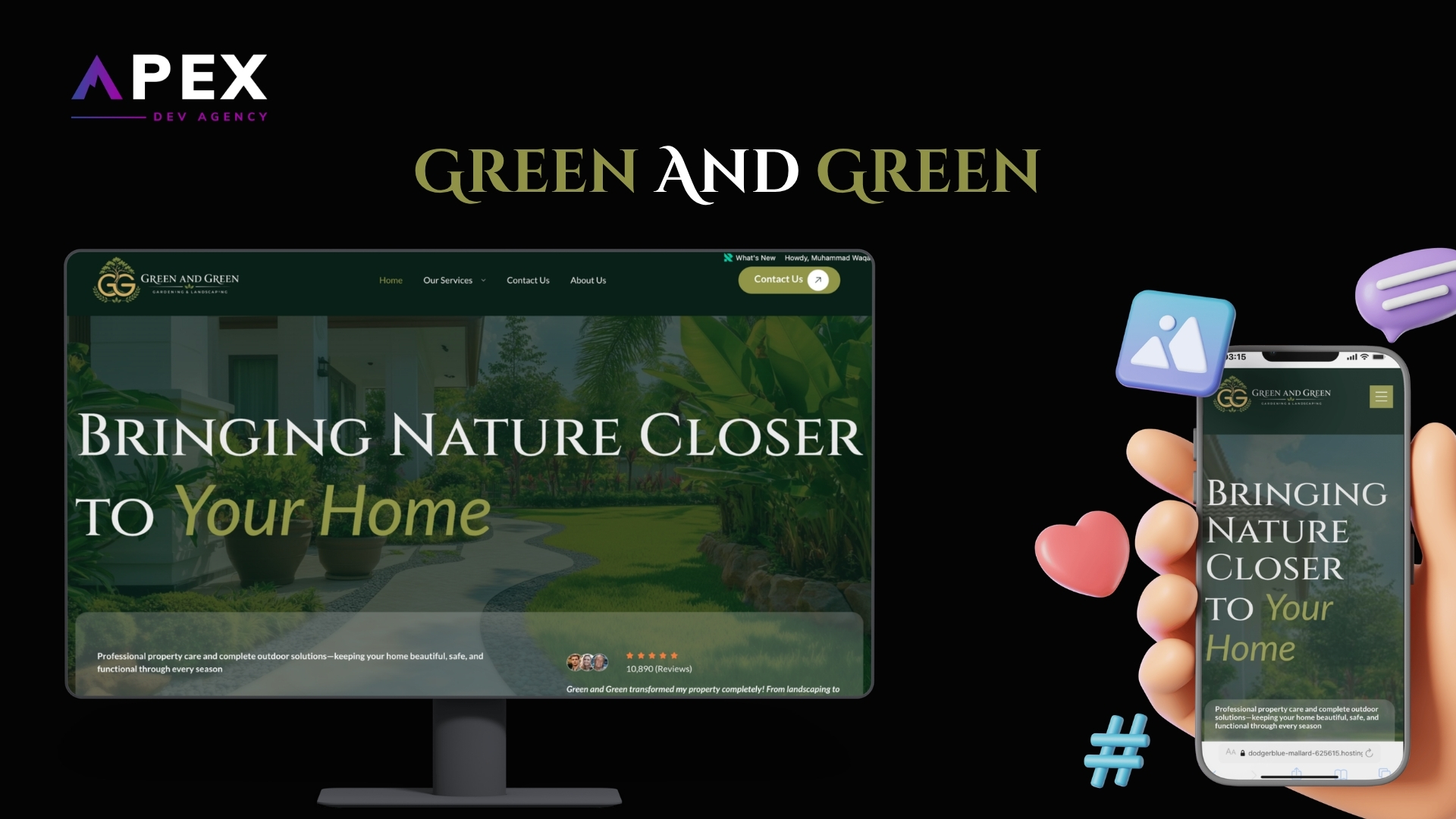 GREEN AND GREEN
