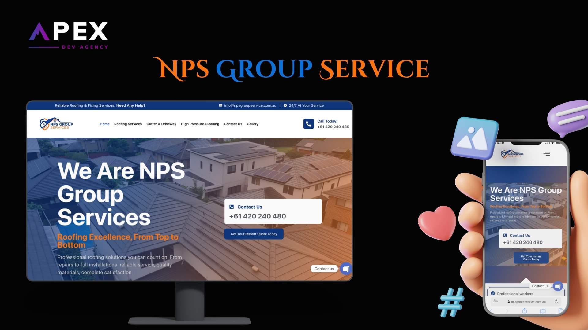 NPS GROUP SERVICES
