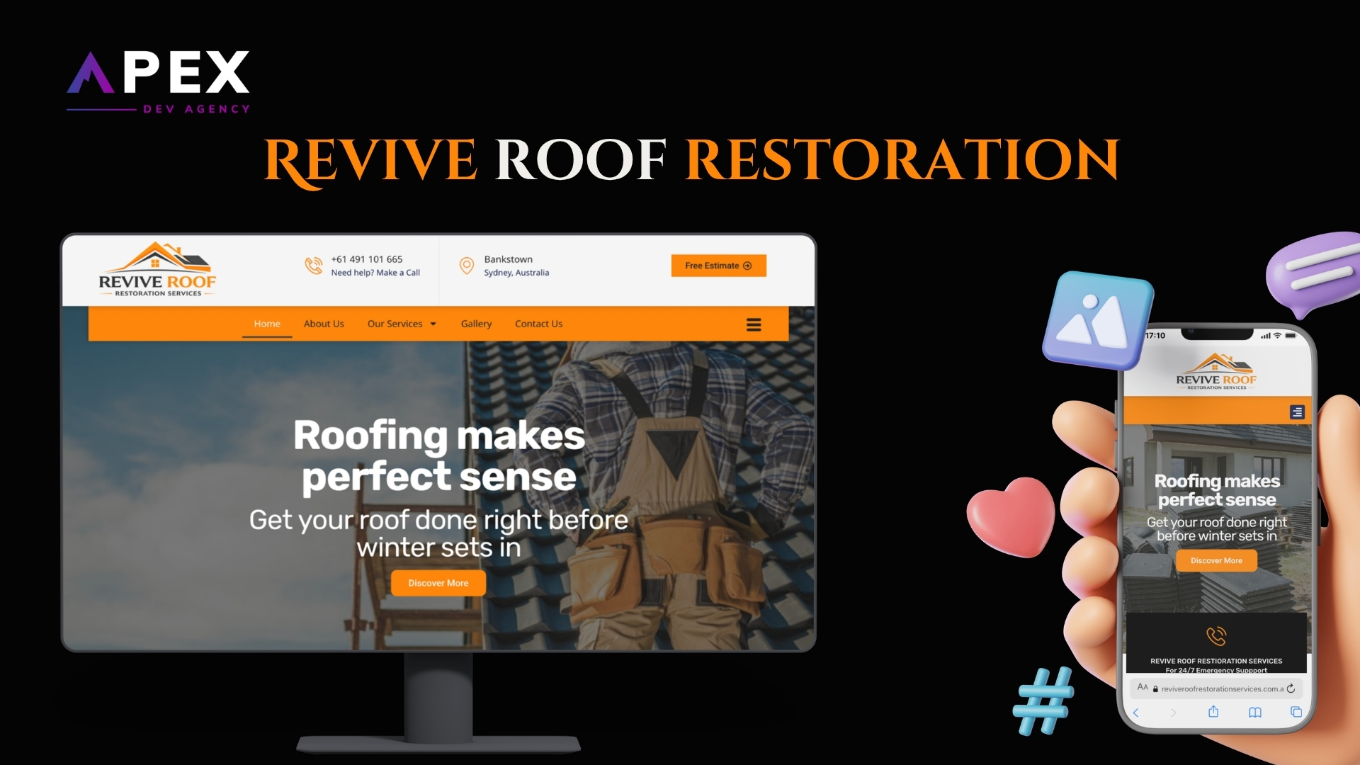 REVIVE ROOF RESTORATION