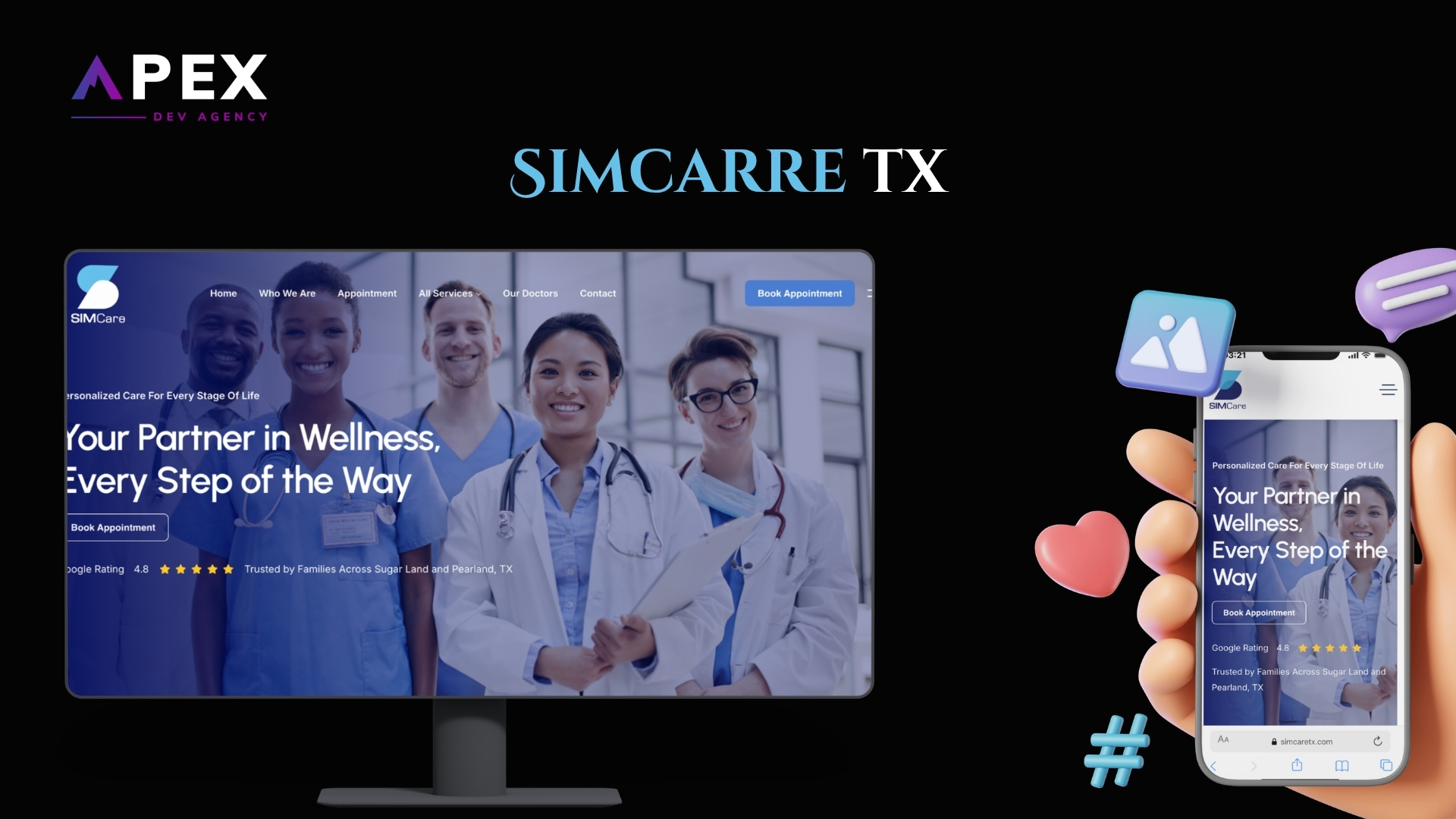 SIMCARE TX