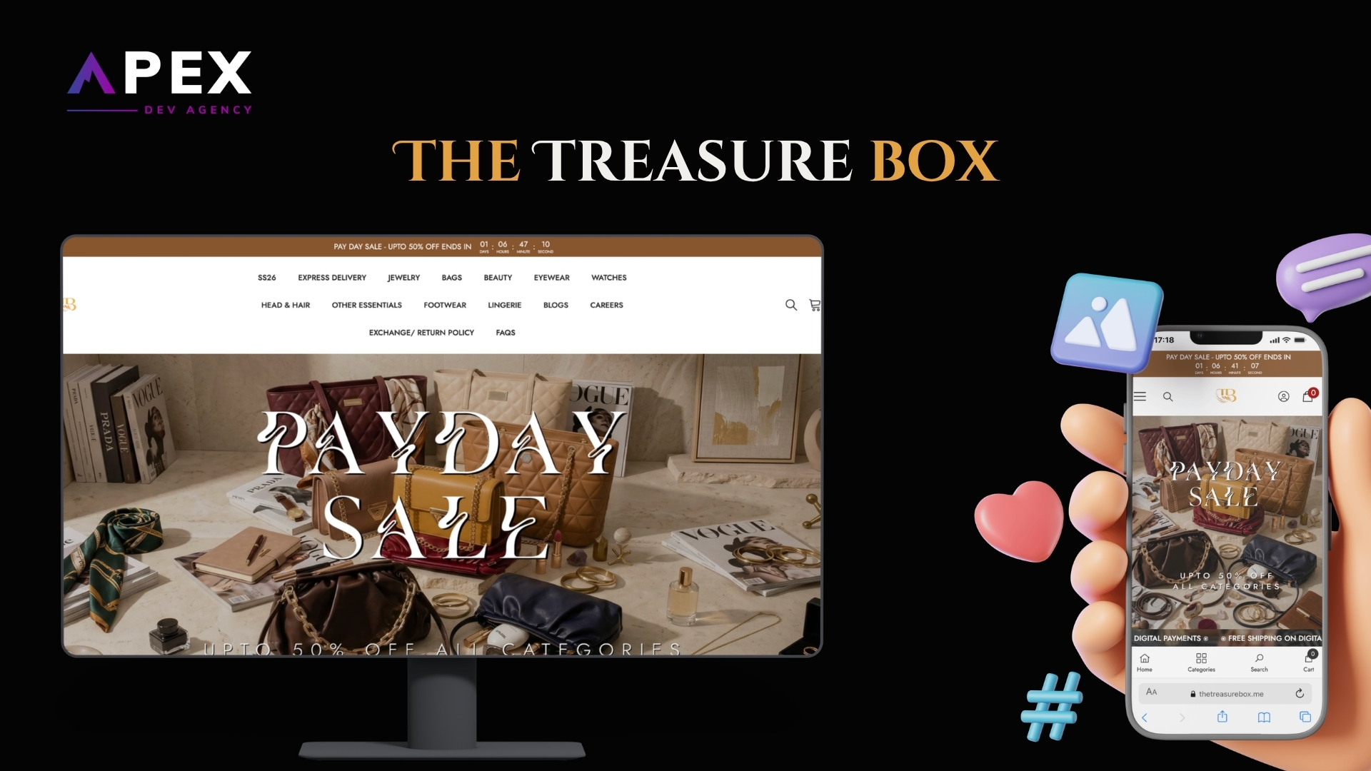 THE TREASURE BOX